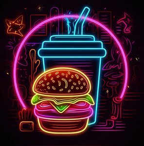 Неоновые вывески для витрин. От 3000р. Есть калькулятор.