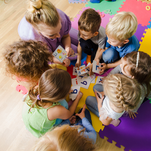 Групповые занятия для детей 4-6 лет