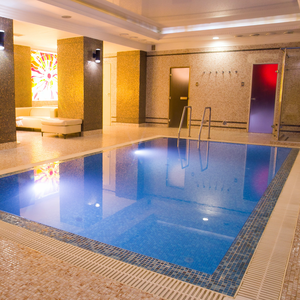 Wellness center отеля "Бардин". Бассейн, сауна и хамам!