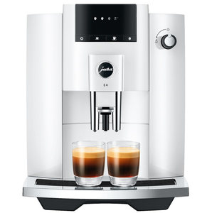 Кофемашина JURA E4 White