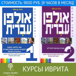 Курсы иврита для взрослых
