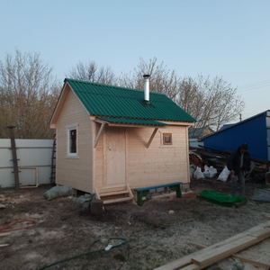 Строительство бань