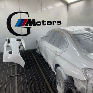 Кузовной ремонт BMW в СПб