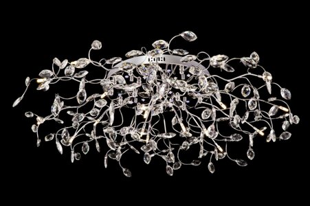 18534/21 RBP LED CR+WT (1) Люстра Veneto Luce