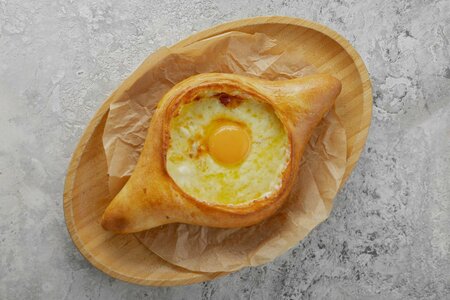 Хачапури по-аджарски