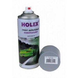 Грунт серый аэрозоль HOLEX