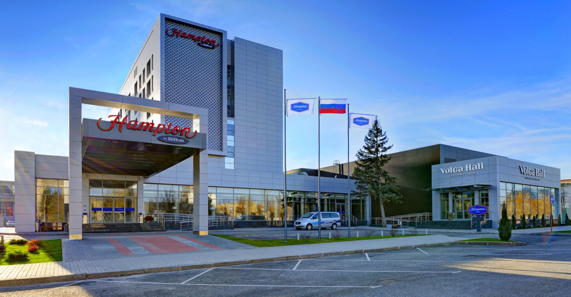 Hampton by Hilton Volgograd Profsoyuznaya (Profsoyuznaya Street, 13), hotel