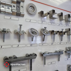 Крепления для настила