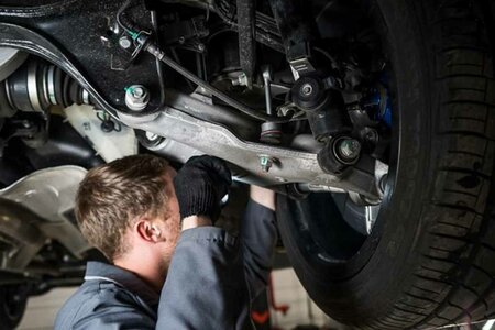 Ремонт и обслуживание подвески Ford
