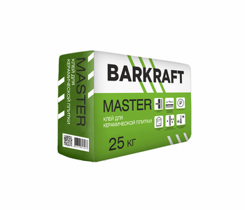 Плиточный клей BARKRAFT MASTER, 25 кг - 56 шт