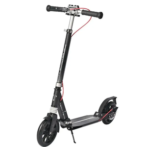Самокат Tech Team City Scooter Disk Brake (серый)