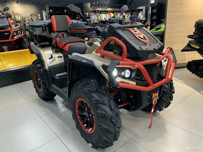 Квадроцикл Aodes Pathcross 1000 MAX MUD PRO