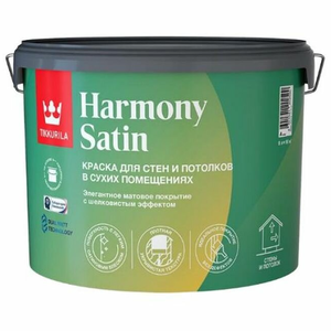 Tikkurila Harmony Satin интерьерная краска