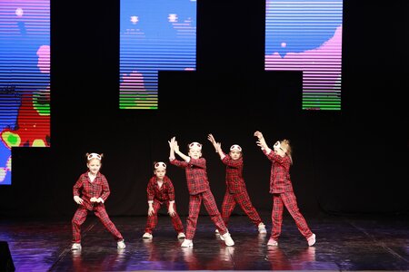Танцы для детей 4-6 лет