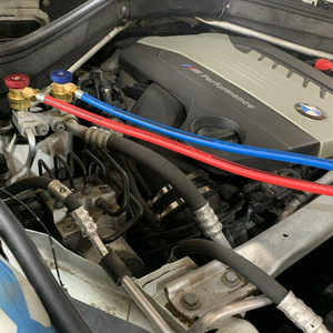 Обслуживание системы кондиционирования BMW