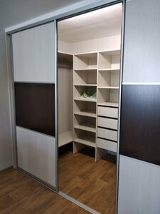 Гардеробы на заказ (цены от)