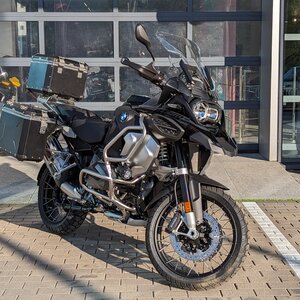 BMW R 1250 GS Adventure 2022 чёрный 