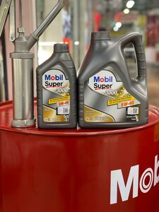 Масло моторное Mobil SUPER 3000 X1 - замена бесплатно!