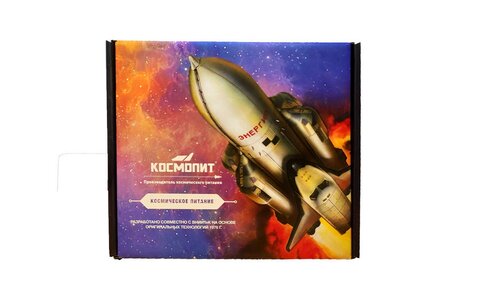 Подарочный набор еды “Пионеры космоса” Метеор№2