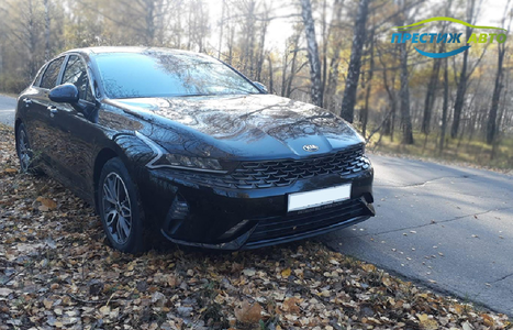 Аренда автомобиля с водителем комфорт-класса KIA K5 2021