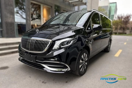 Аренда минивэна с водителем Mercedes-Benz V-class Maybac