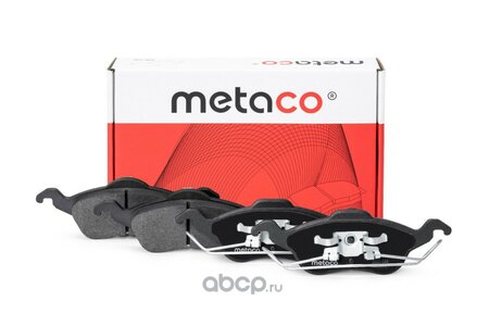 3000044 Metaco колодки тормозные передние к-кт