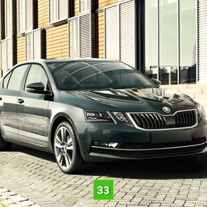 Skoda Oktavia №33
