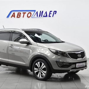 Kia Sportage III Внедорожник 5 дв. 2.0d AT (184 л.с.)4WD