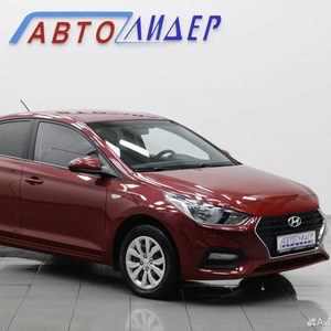 Hyundai Solaris II Седан 1.6 AT (123 л.с.)