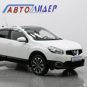  Nissan Qashqai I Рестайлинг 2.0 CVT (141 л.с.) 4WD