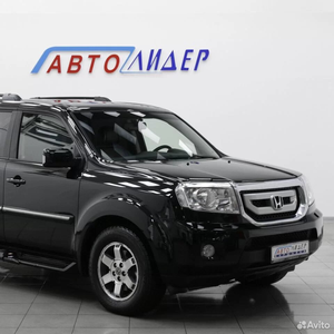 Honda Pilot II 5 дв. Executive 3.5 AT (257 л.с.) 4WD