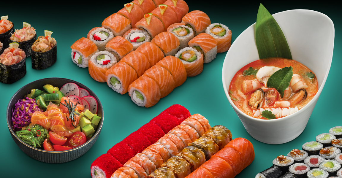 Sushi special discount