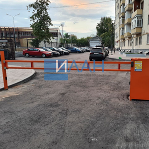 Шлагбаум автоматический антивандальный во двор в Москве