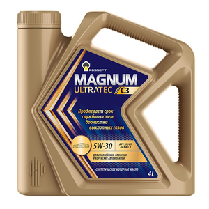 Rosneft Magnum Ultratec C3 5W-30