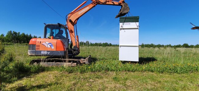 Установка очистки сточных вод «Топас 4 Пр»