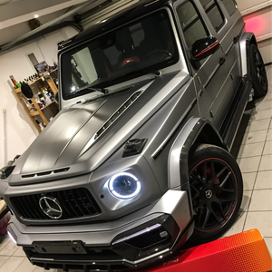 Оклейка авто пленкой LLumar