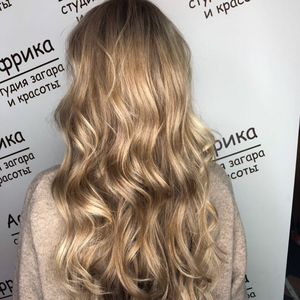Шикарный блонд в Измайлово