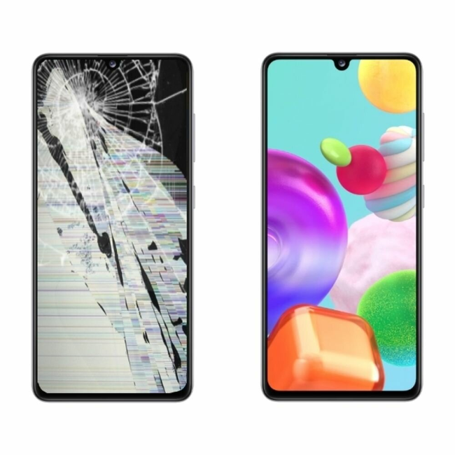 Телефон самсунг а 12 как поменять экран Разбор Samsung A30 (a305), замена дисплея YouTube