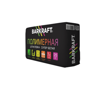 Шпаклевка Barkraft полимерная, 25 кг - 54 шт
