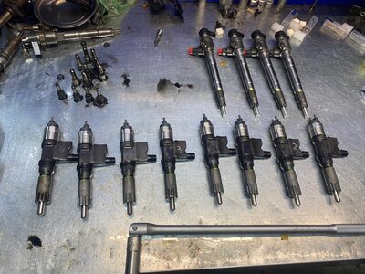 Диагностика форсунок Common Rail Bosch Denso Siemens