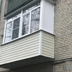 Остекление балконов