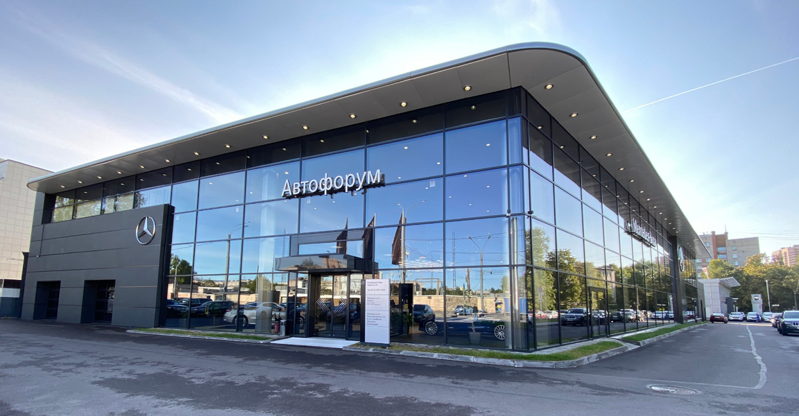 Autoforum Mercedes-Benz (Saint Petersburg, Orbeli Street, 35Ж), car dealership