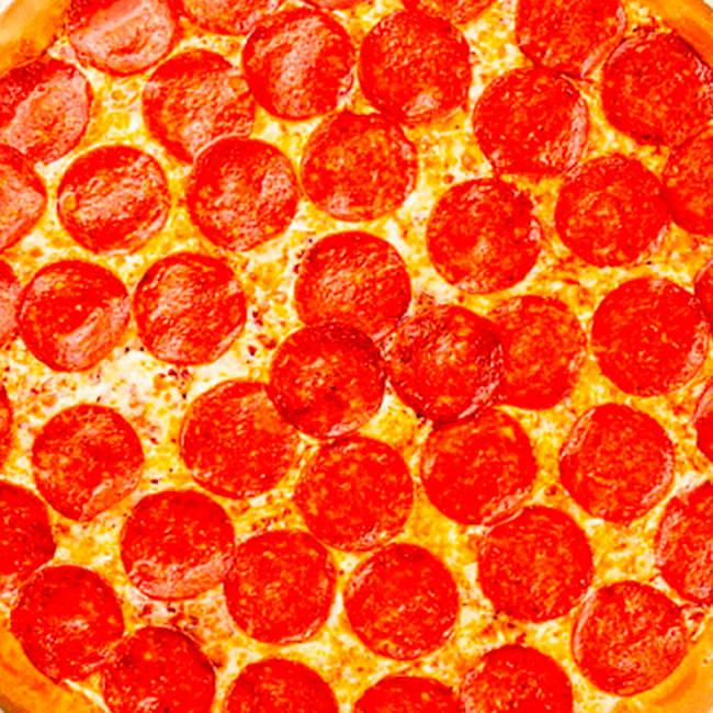 Заказать "Пицца Гриль Чизбургер" из Pizzaroni в Санкт-Петербурге через Яндекс Ед