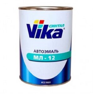 Автоэмаль акрил VIKA