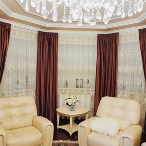 Классические шторы.
