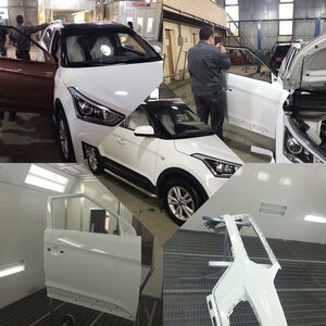 Полировка кузова автомобиля