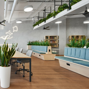 Page Flex 10: место в Open Space на 10 дней в месяц
