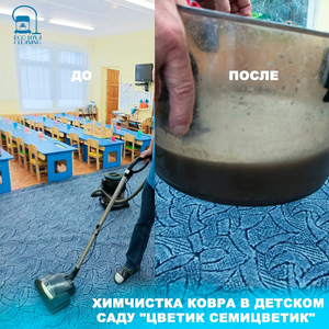 Химчистка ковров на дому