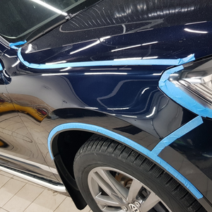Полировка кузова автомобиля