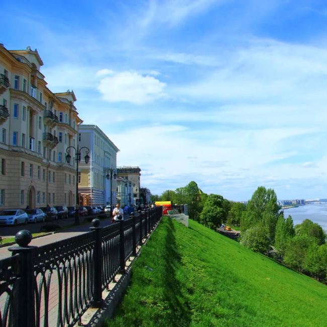 Нижний Новгород - романтический город на берегах Оки и Волги TRAVEL NOW - Путеше